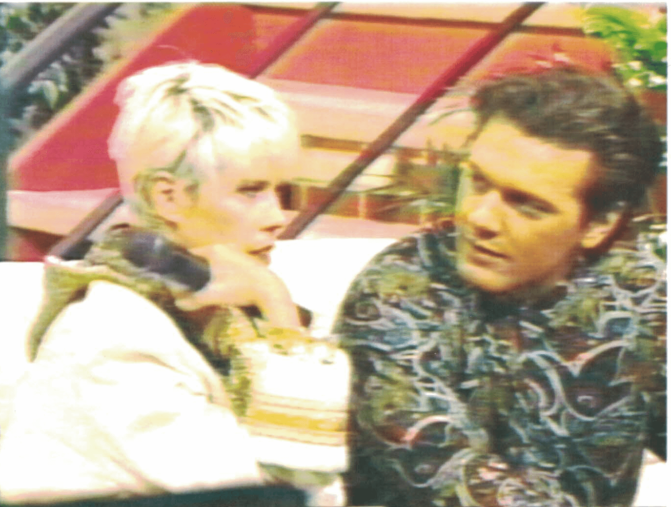 Maude à l'émission Mario Pelchat