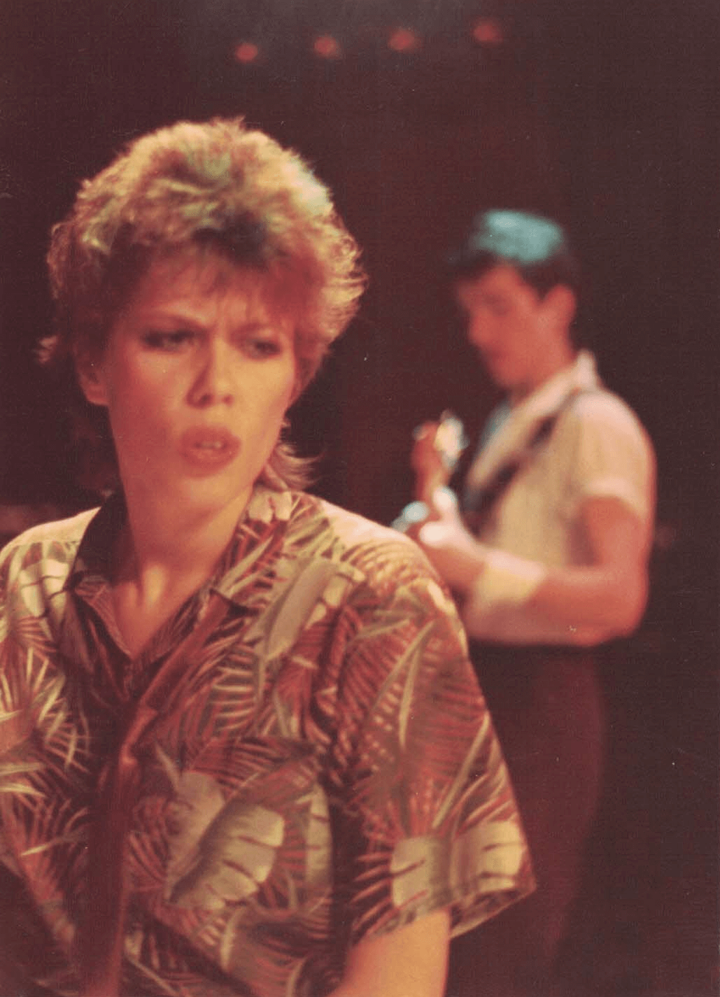 Maude et son premier band B.B.Thornax