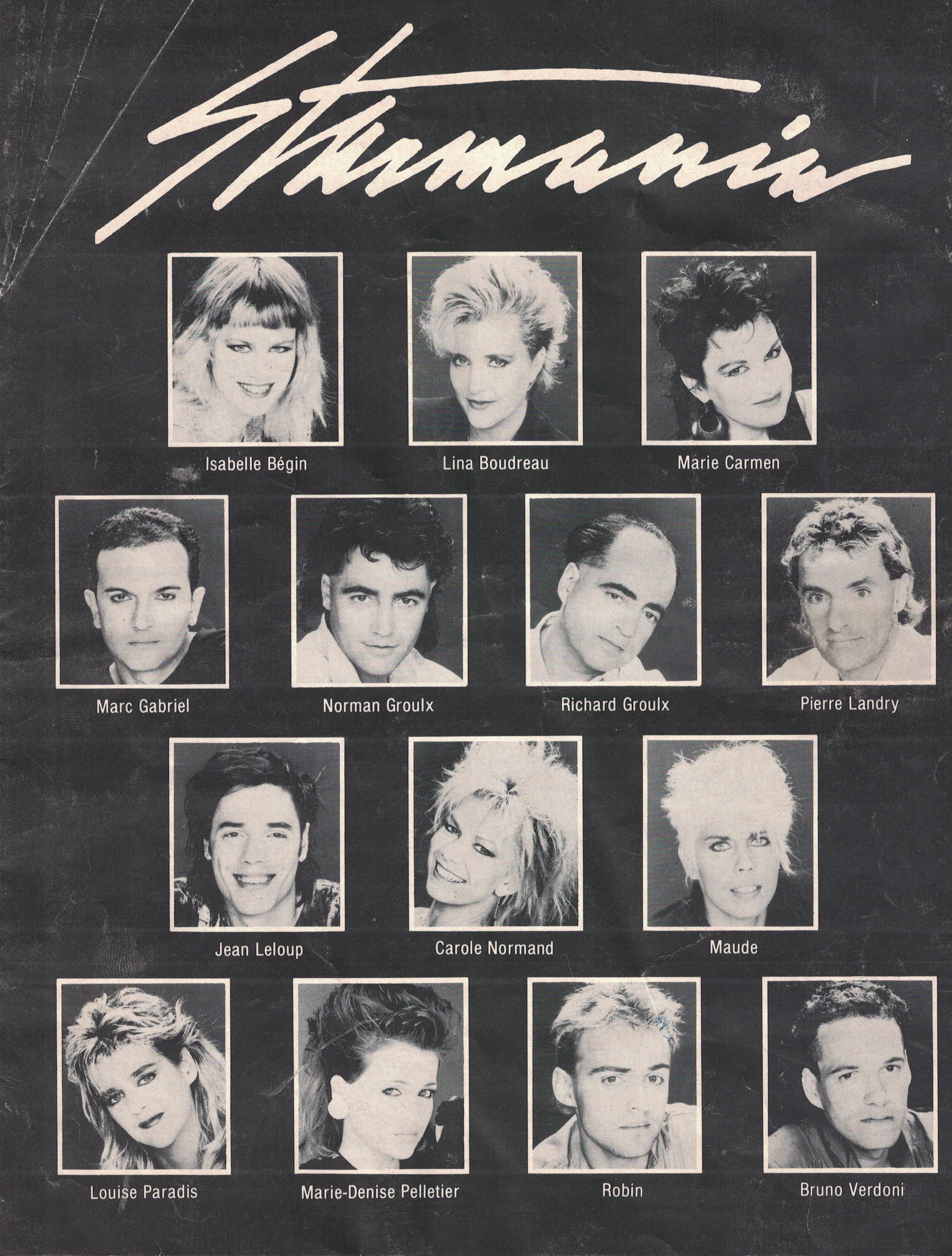 Maude Grenier - Starmania